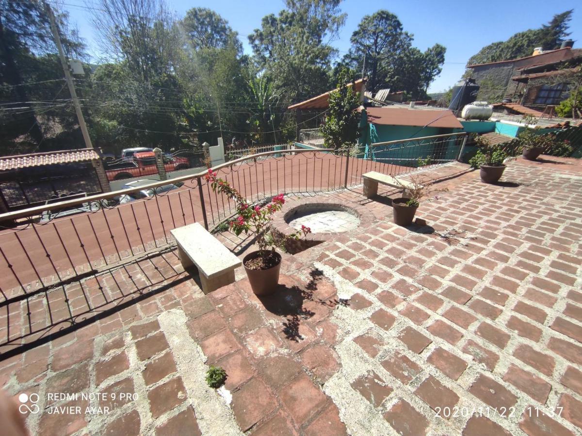Cabaña Los Cuates Mazamitla Exterior foto