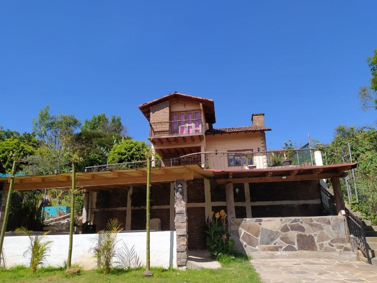 Cabaña Los Cuates Mazamitla Exterior foto