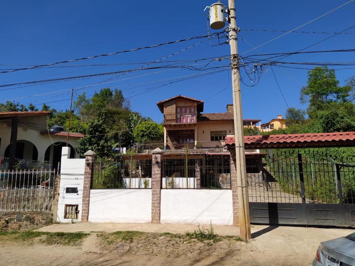 Cabaña Los Cuates Mazamitla Exterior foto