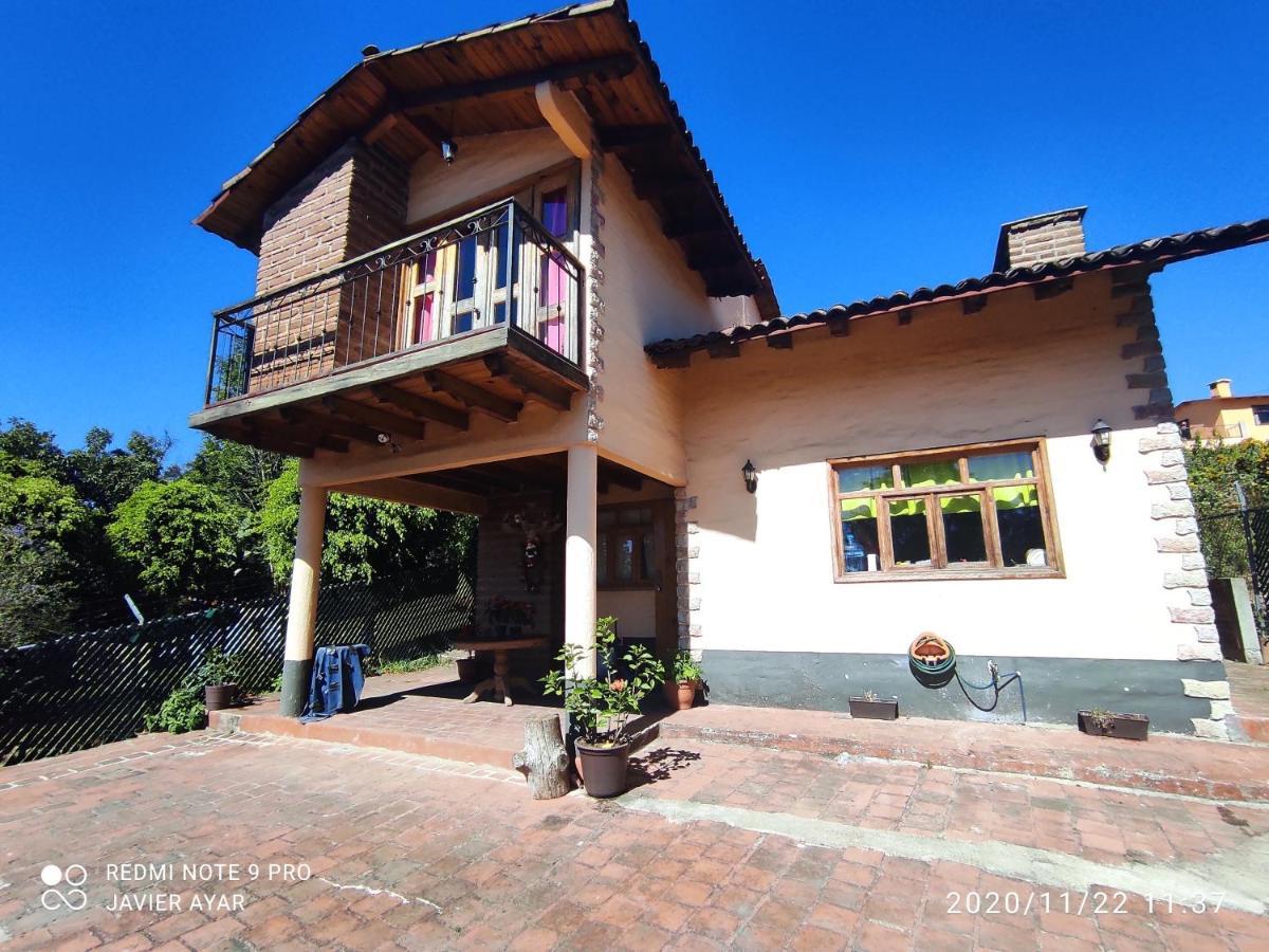 Cabaña Los Cuates Mazamitla Exterior foto